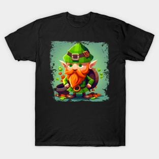 St Patricks Day Dabbing Leprechaun T-Shirt T-Shirt